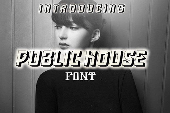 A Bold Display Font for Editorial Design