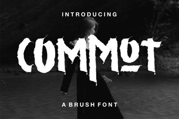 A Modern Brush Display Font That Makes Handmade Products Shine