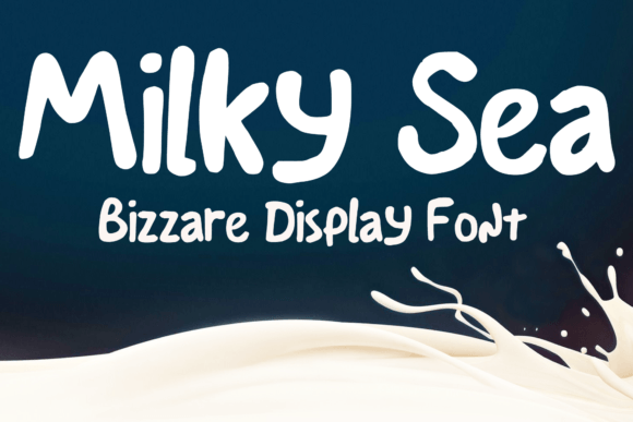 A Playful Display Font That Makes Handmade Products Pop
