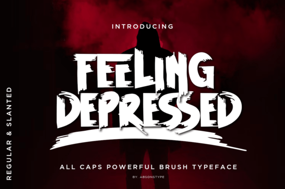 A Textured Brush Font That Adds Soul to Handmade Products