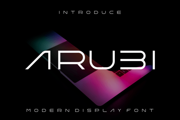 Arubi: A Display Font You Can Actually Trust
