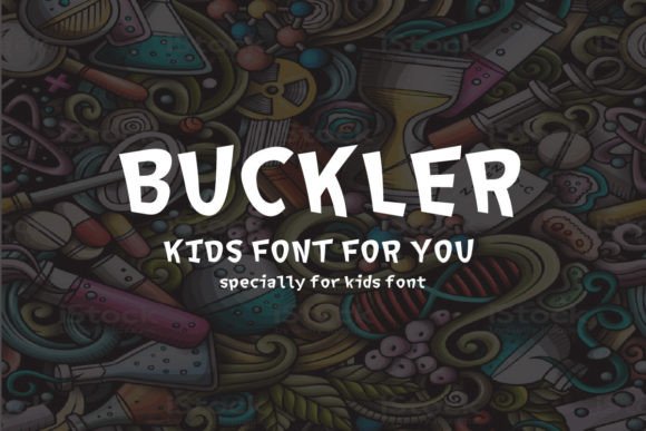 Buckler: A Quirky Display Font for Editorial Charm