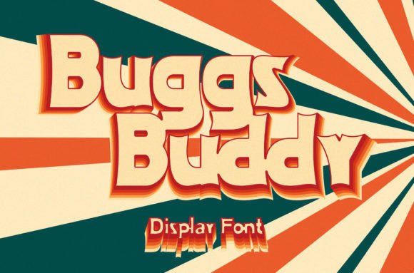 Buggs Buddy: A Display Font That Powers Campaign Visuals