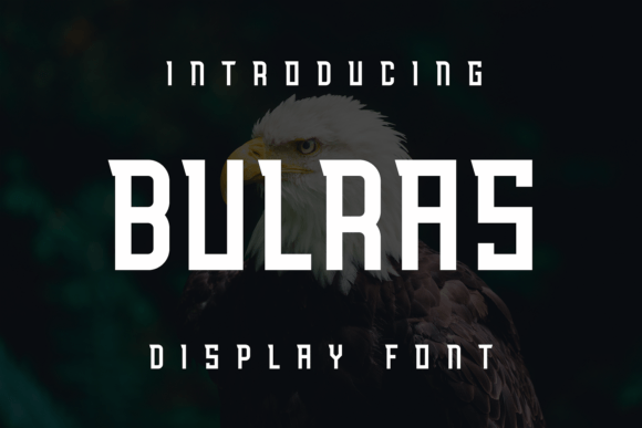 Bulras: A Distinctive Display Font for Modern Marketing