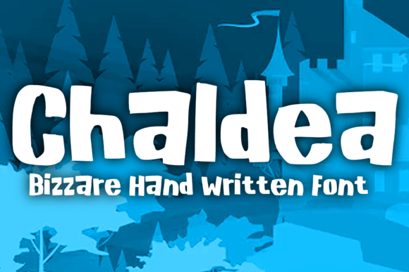 Chaldea: The Playful Display Font That Upgrades Any Brand