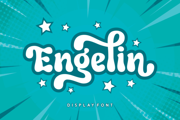 Engelin Font: A Retro Script Typeface for Web Designers