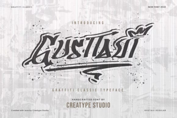 Gustavi Display Font: Modern Urban Typography for Brands