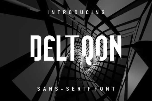 How Deltqon Font Can Refresh Your Business Look