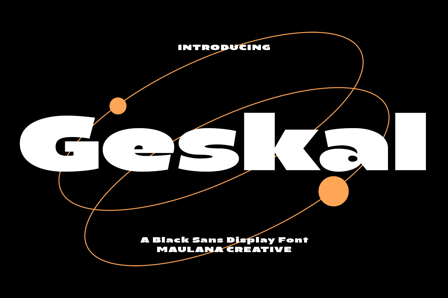 How the Geskal Font Made My Brand Feel Real