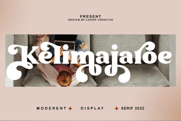 Kelimajaroe: A Bold Serif Font for Polished Branding