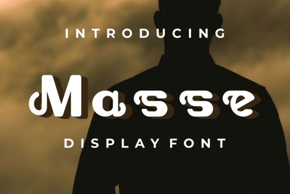 Masse: The Quirky Display Font Every Crafter Needs