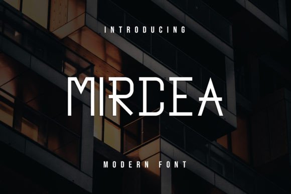 Mircea: A Display Font That Refines Digital Branding