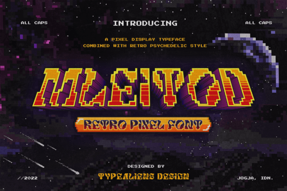 Mleitod: A Retro Pixel Font for Smarter Campaign Design