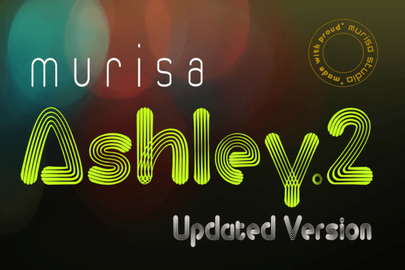 Murisa Ashley: A Display Font for Editorial Warmth