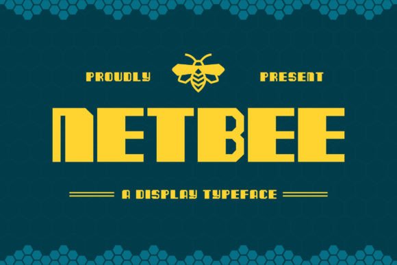 Netbee Display Typeface: Sharp, Versatile, and Web-Ready