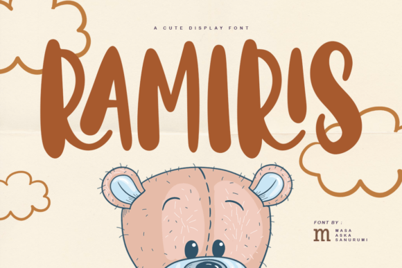 Ramiris: A Playful Display Font That Adds Charm to Branding