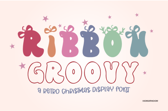 Ribbon Groovy: A Typeface for Bold and Joyful Branding