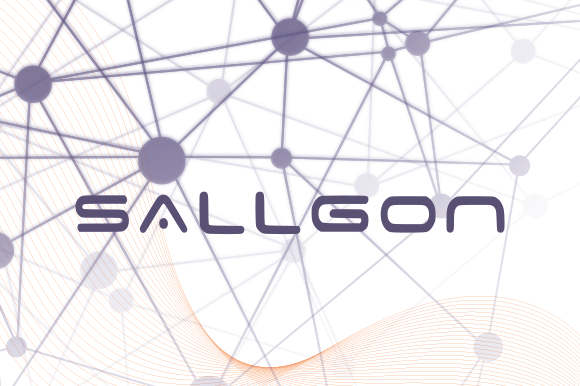 Sallgon Font: A Cool, Futuristic Display Typeface Reviewed