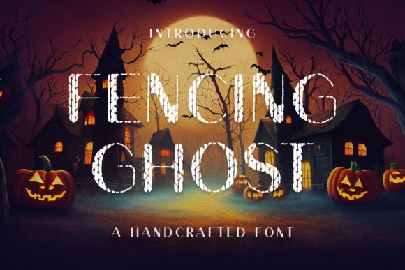 Using Fencing Ghost Font in Web Design: A Practical Look