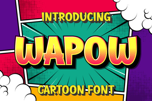 Wapow: The Bold Font Your Brand Voice Needs