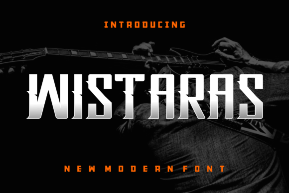 Wistaras: A Bold Display Font for Digital Experiences