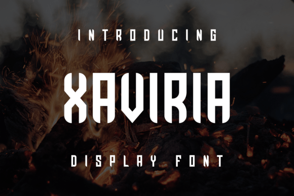 Xaviria: A Modern Font for Your Small Business Brand